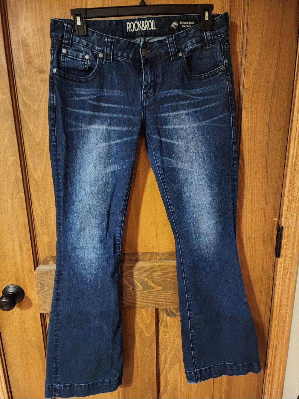 Rock & Roll Denim Trouser Jeans